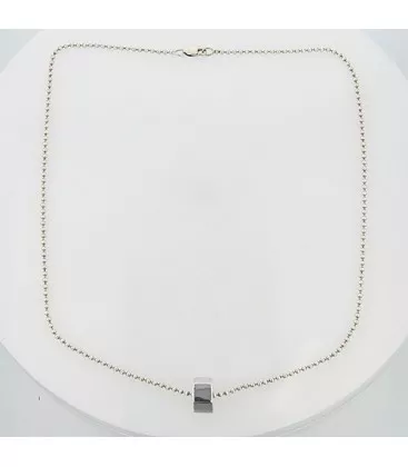 Collier Boulon - Collier en Argent - Bijoux en Vogue