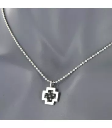 Pendentif pour homme Minimaliste "135-61/31" - Collier en Argent - Bijoux en Vogue