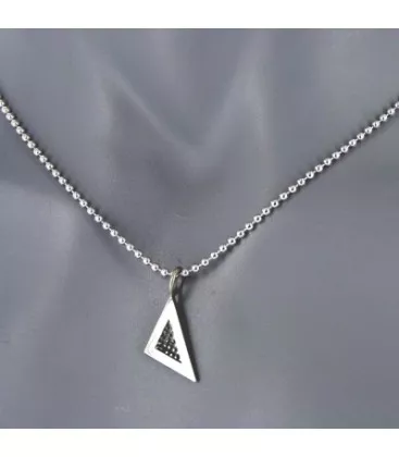 Pendentif pour homme Minimaliste "135-31/31" - Collier en Argent - Bijoux en Vogue