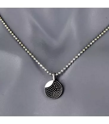Pendentif pour homme Minimaliste "135-41/31" - Collier en Argent - Bijoux en Vogue