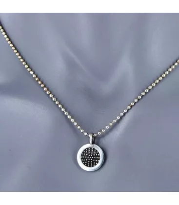 Pendentif pour homme Minimaliste "135-11/31" - Collier en Argent - Bijoux en Vogue