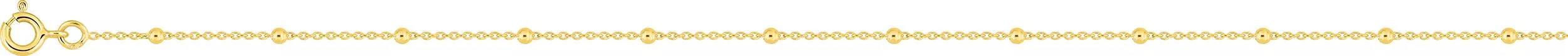 Collier Or boules - Collier en Or 375 9k - Bijoux en Vogue