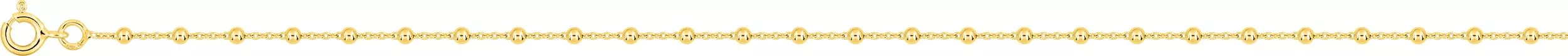 Collier Or boules - Collier en Or 375 9k - Bijoux en Vogue