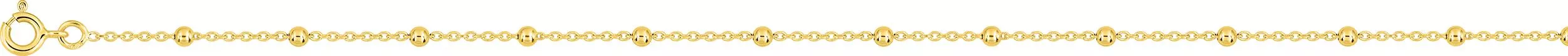 Collier Or boules - Collier en Or 375 9k - Bijoux en Vogue