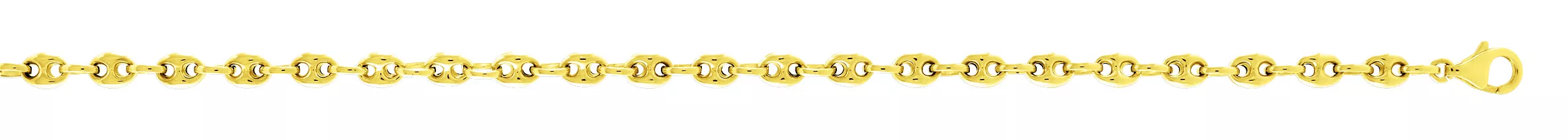 Collier Or marine - Collier en Or 375 9k - Bijoux en Vogue