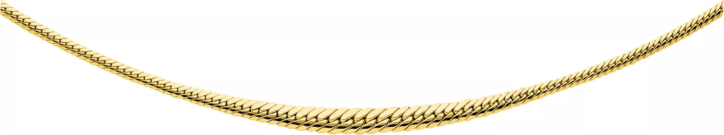 Collier Or anglaise - Collier en Or 375 9k - Bijoux en Vogue