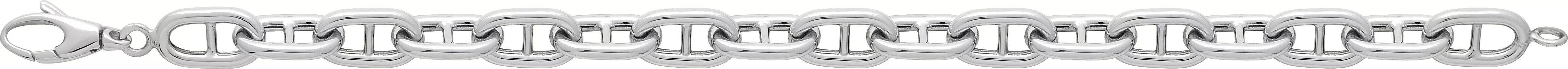 Collier Or Blanc fantaisie - Collier en Or 750 18k - Bijoux en Vogue