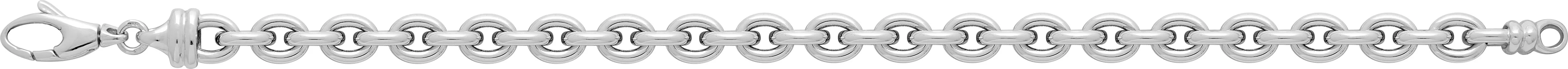 Collier Or Blanc fantaisie - Collier en Or 750 18k - Bijoux en Vogue