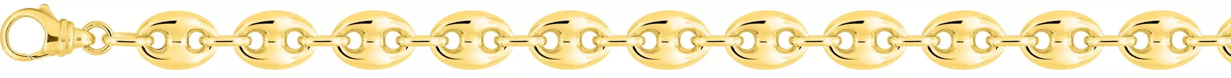 Collier Or marine - Collier en Or 750 18k - Bijoux en Vogue