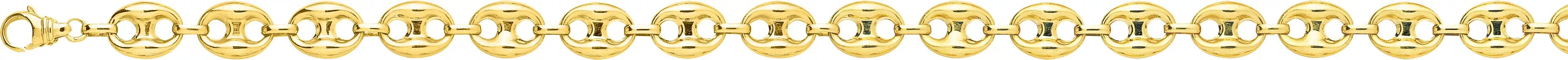 Collier Or marine - Collier en Or 750 18k - Bijoux en Vogue