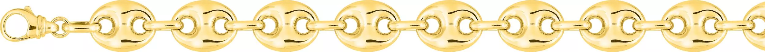 Collier Or marine - Collier en Or 750 18k - Bijoux en Vogue