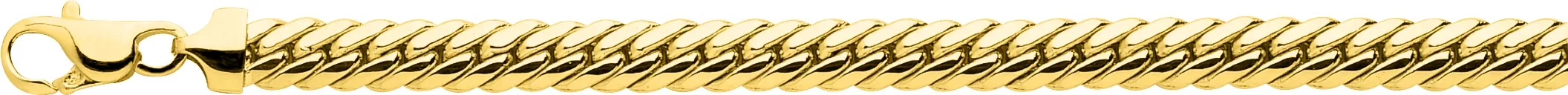 Collier Or anglaise - Collier en Or 750 18k - Bijoux en Vogue