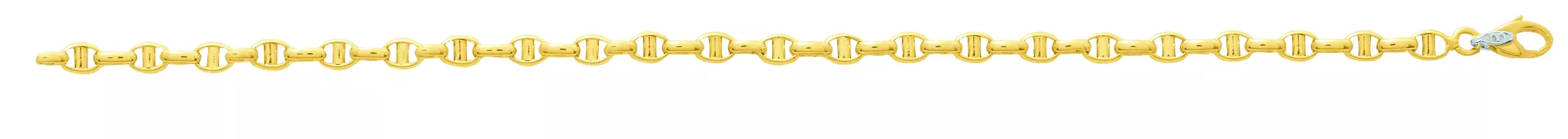 Collier Or marine - Collier en Or 750 18k - Bijoux en Vogue