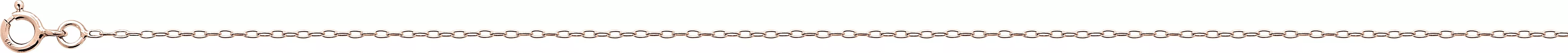 Collier Or Rose forçat - Collier en Or 750 18k - Bijoux en Vogue