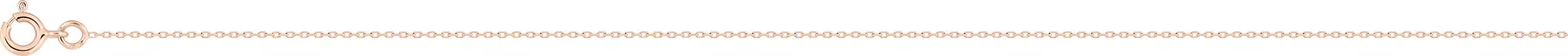Collier Or Rose forçat - Collier en Or 750 18k - Bijoux en Vogue