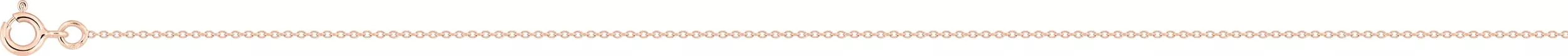 Collier Or Rose forçat - Collier en Or 750 18k - Bijoux en Vogue