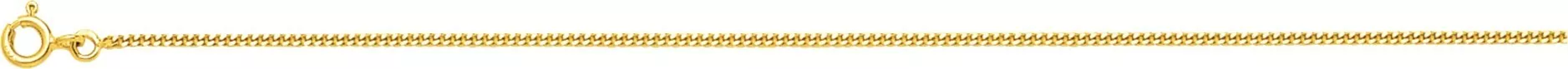 Collier Plaqué Or gourmette - Collier en Plaqué or - Bijoux en Vogue
