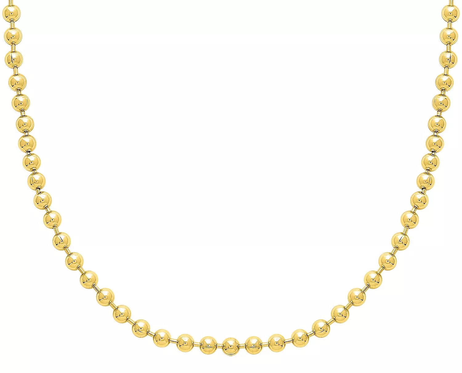 Collier Plaqué Or - Collier en Plaqué or - Bijoux en Vogue