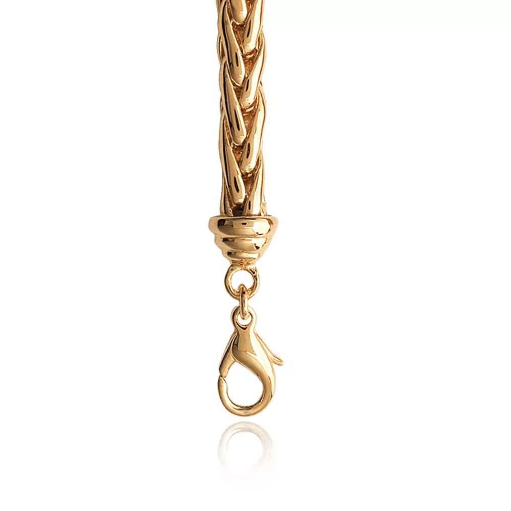 Collier chaîne en plaqué or - Collier en Plaqué Or - Bijoux en Vogue