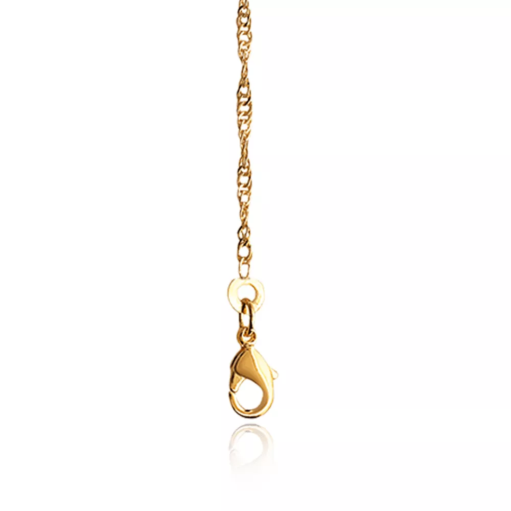 Collier chaîne en plaqué or - Collier en Plaqué Or - Bijoux en Vogue