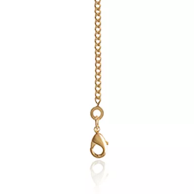 Collier chaîne en plaqué or - Collier en Plaqué Or - Bijoux en Vogue