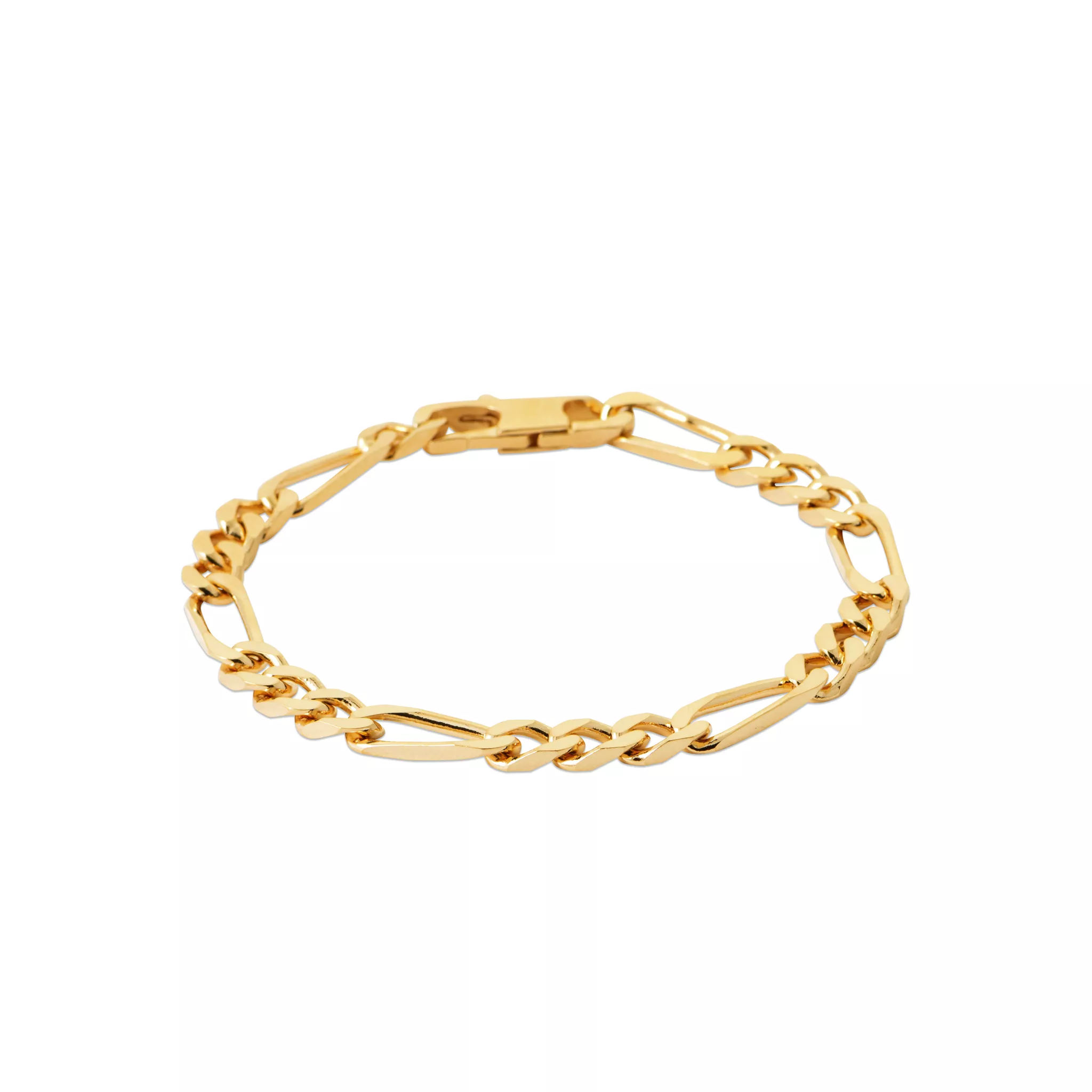 Chaîne Homme Plaqué Or figaro - Collier en Plaqué or - Bijoux en Vogue