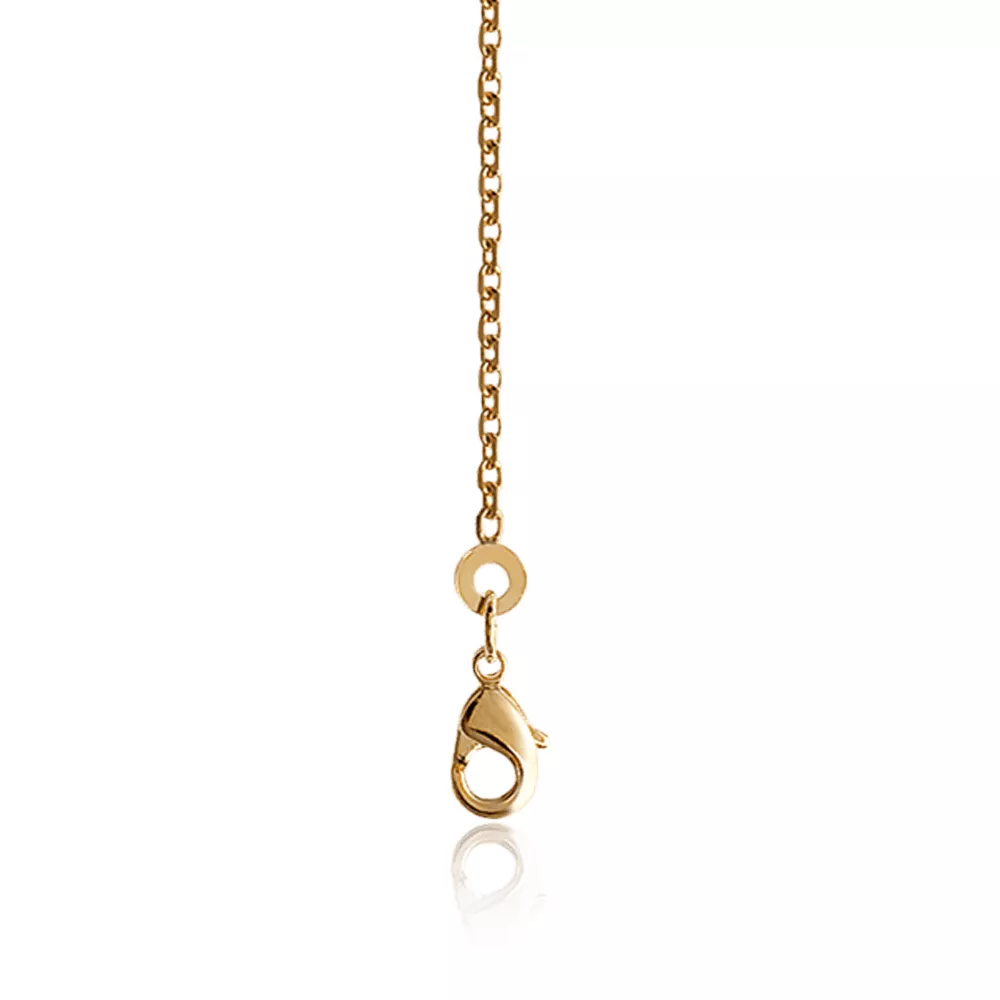 Collier chaîne en plaqué or - Collier en Plaqué Or - Bijoux en Vogue