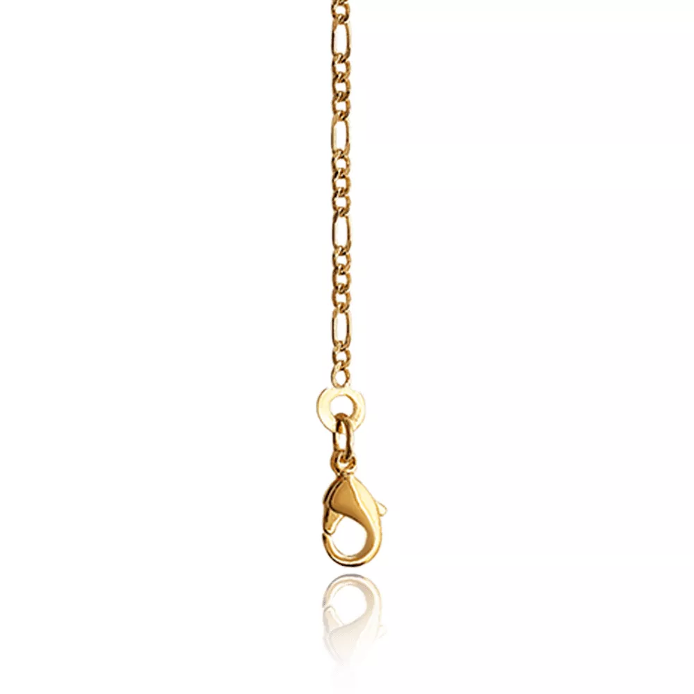 Collier chaîne en plaqué or - Collier en Plaqué Or - Bijoux en Vogue