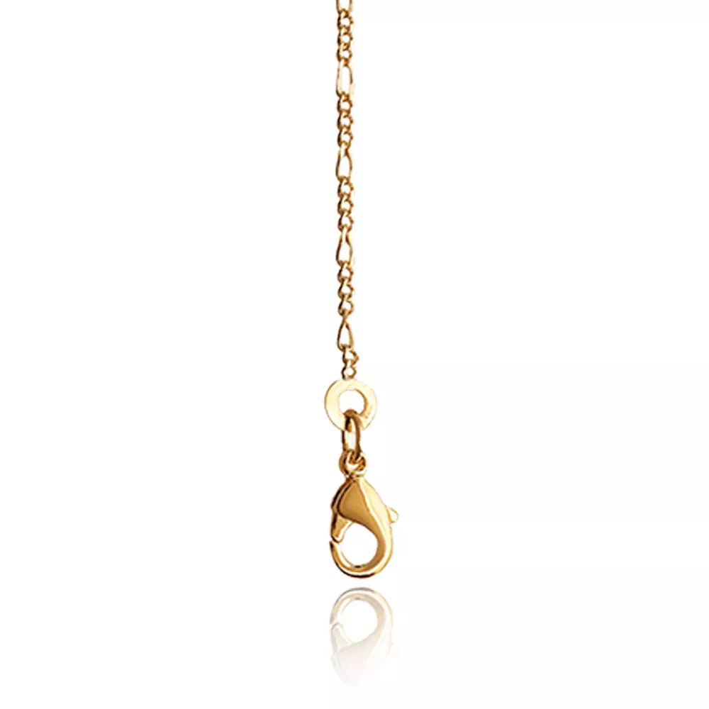 Collier chaîne en plaqué or - Collier en Plaqué Or - Bijoux en Vogue