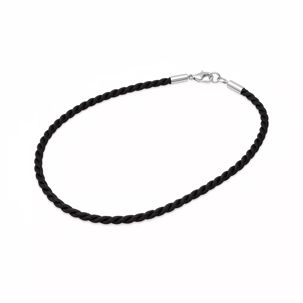 Collier Flogna Cordon Argent - Collier en Argent 925 - Bijoux en Vogue