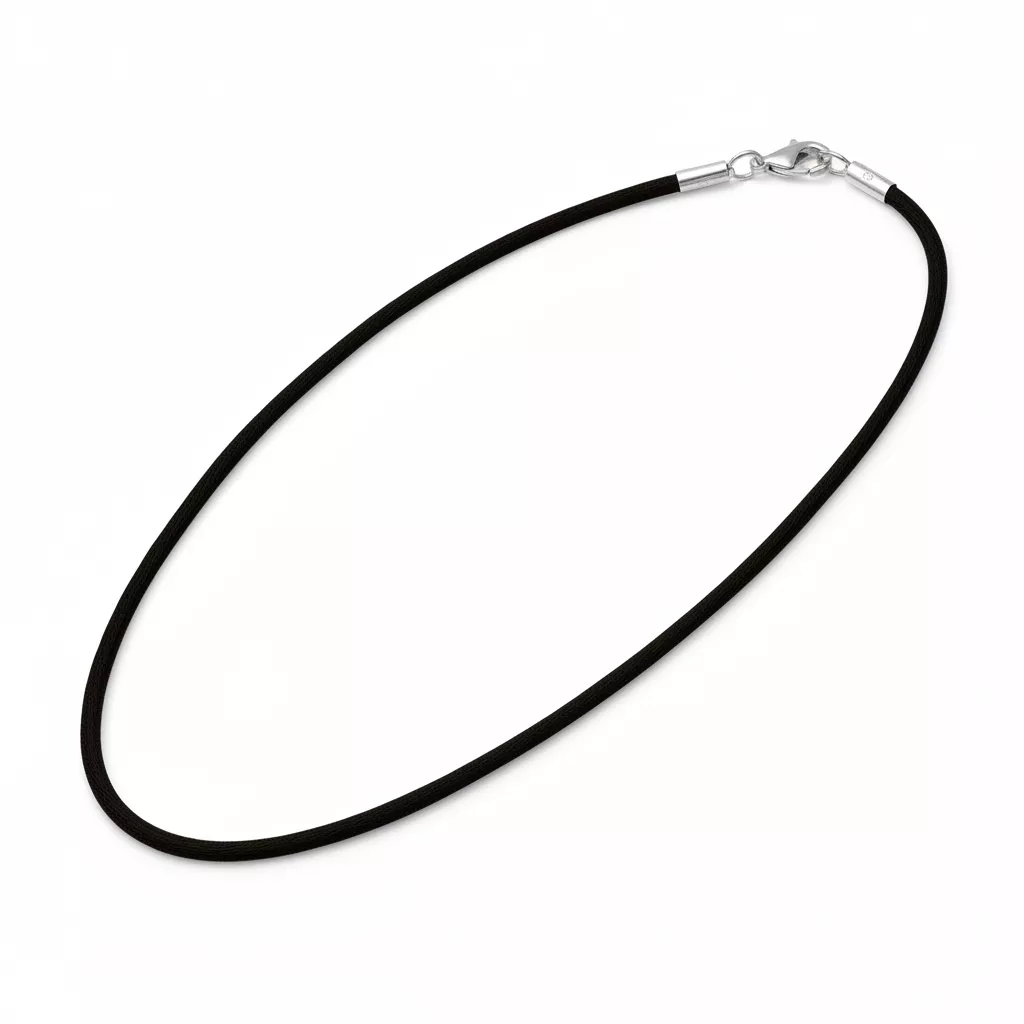 Collier Flogna Cordon Argent - Collier en Argent 925 - Bijoux en Vogue