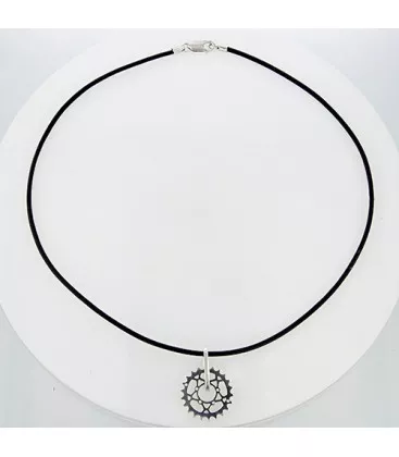 Collier Rouage Exius - Collier en Argent - Bijoux en Vogue