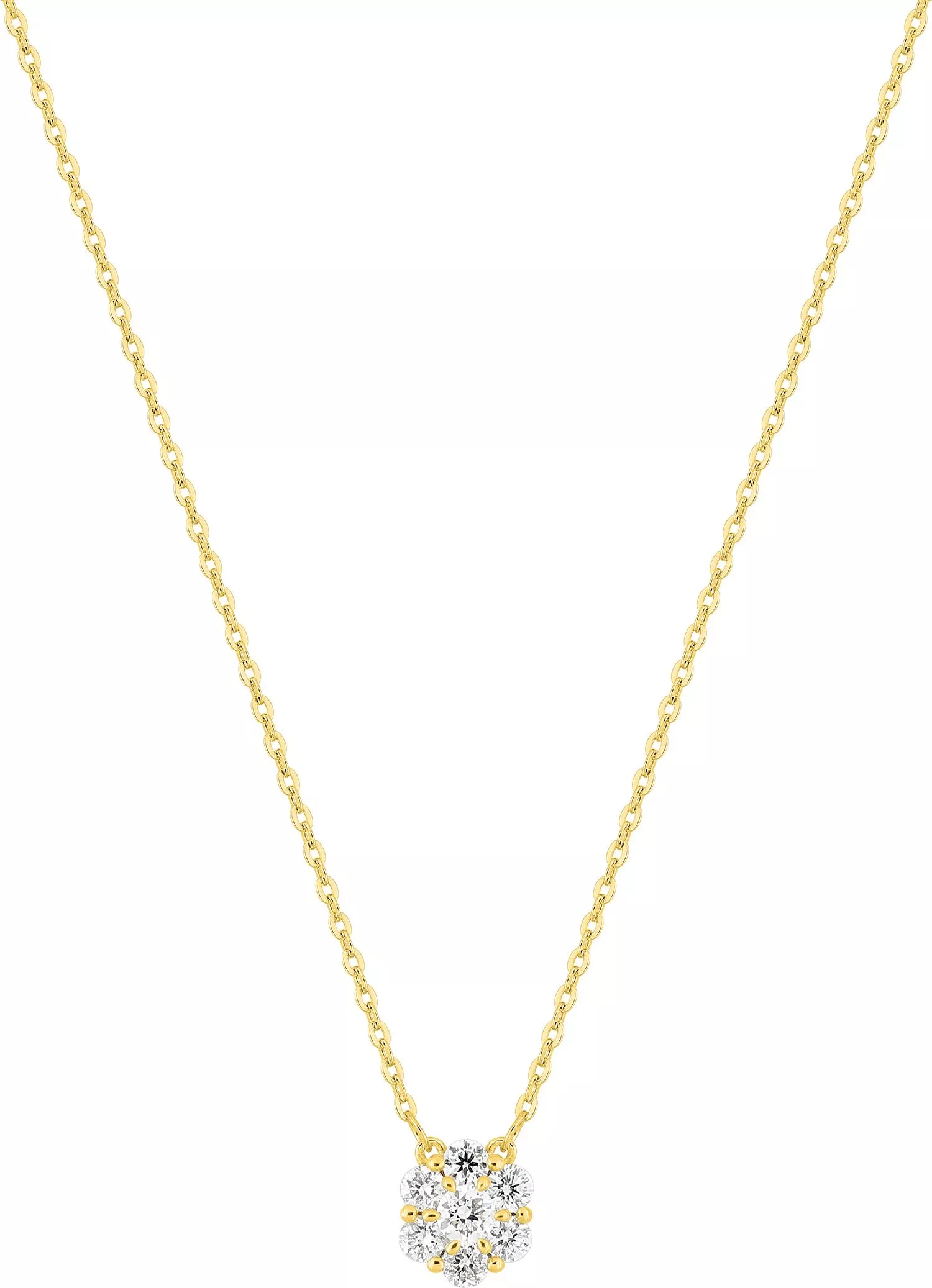 Collier Or Nourddine Diamant - Collier en Or 375 9k