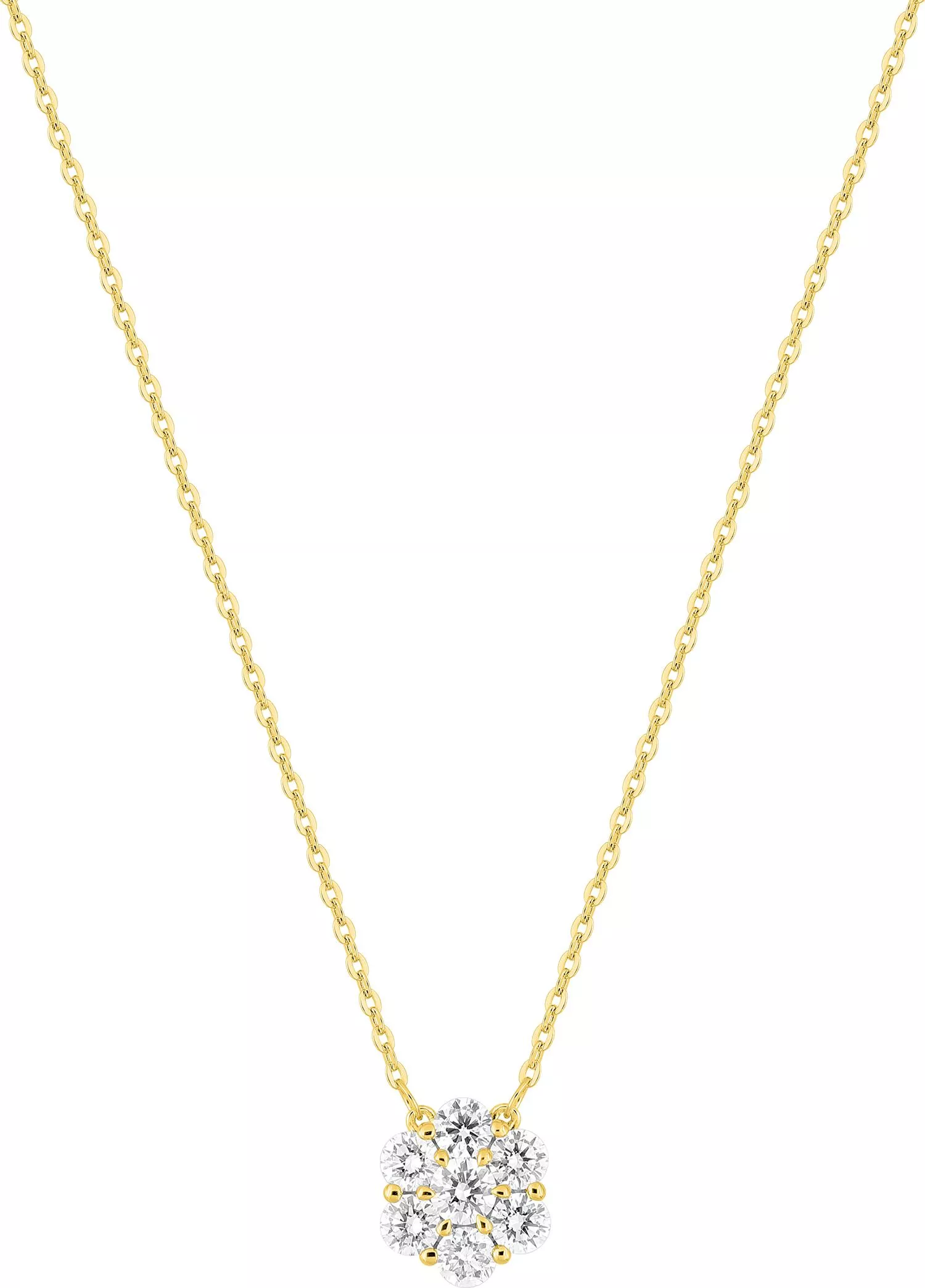 Collier Or Mounica Diamant - Collier en Or 375 9k - Bijoux en Vogue