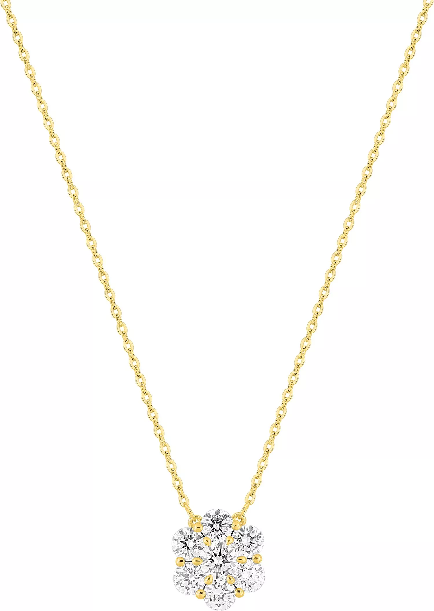 Collier Or Battulga Diamant - Collier en Or 375 9k - Bijoux en Vogue
