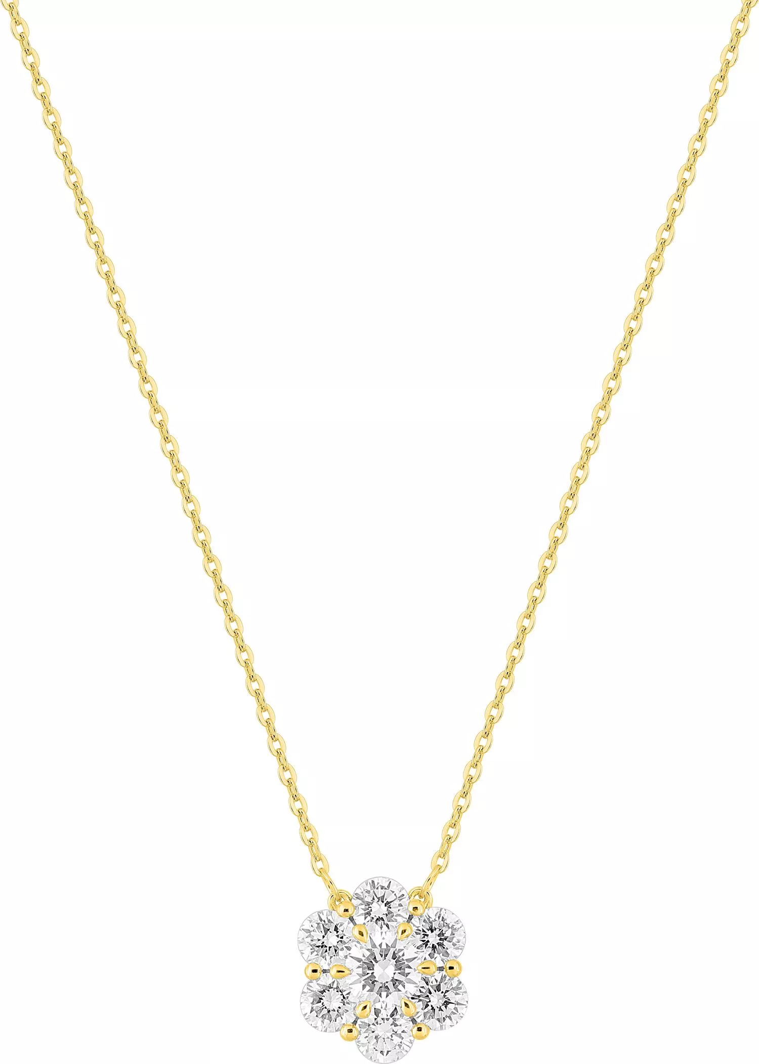 Collier Or Corisande Diamant - Collier en Or 375 9k - Bijoux en Vogue