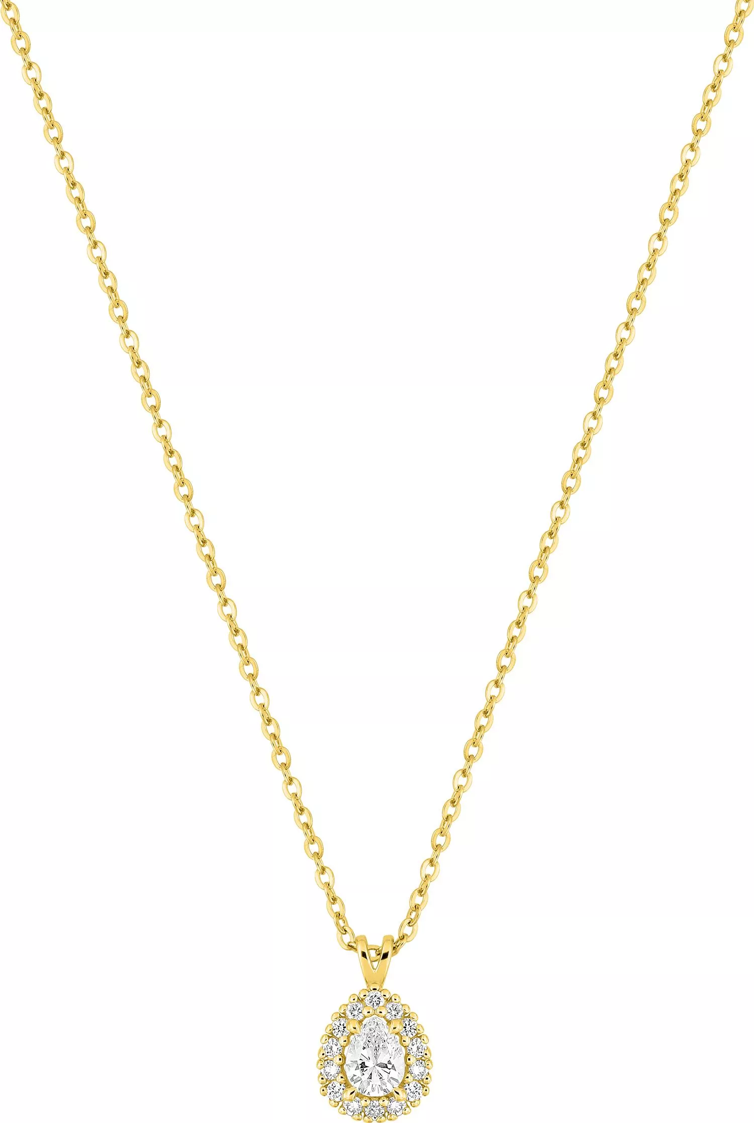 Collier Or Theodorine Diamant - Collier en Or 375 9k - Bijoux en Vogue