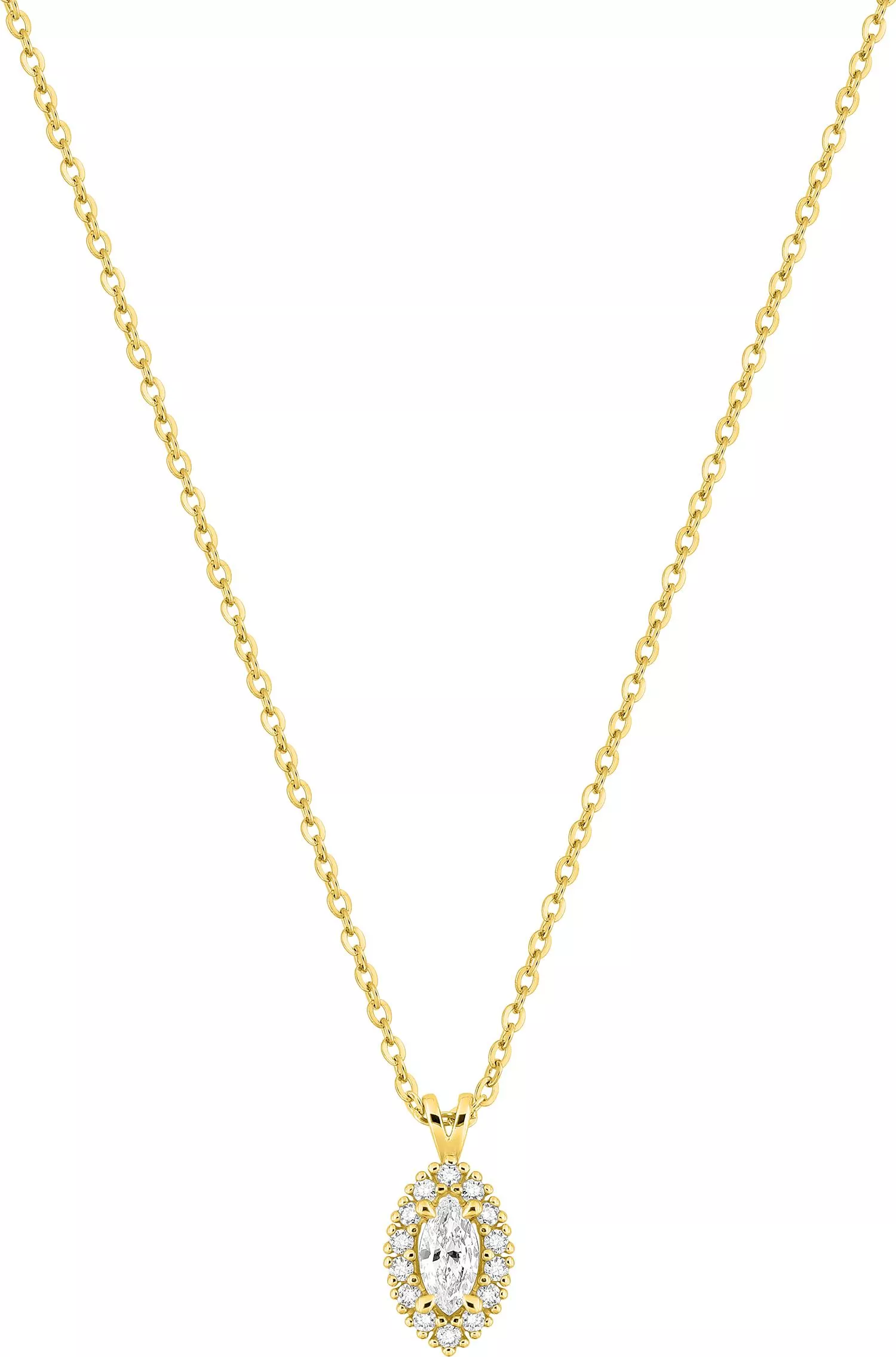 Collier Or Drenushe Diamant - Collier en Or 375 9k - Bijoux en Vogue