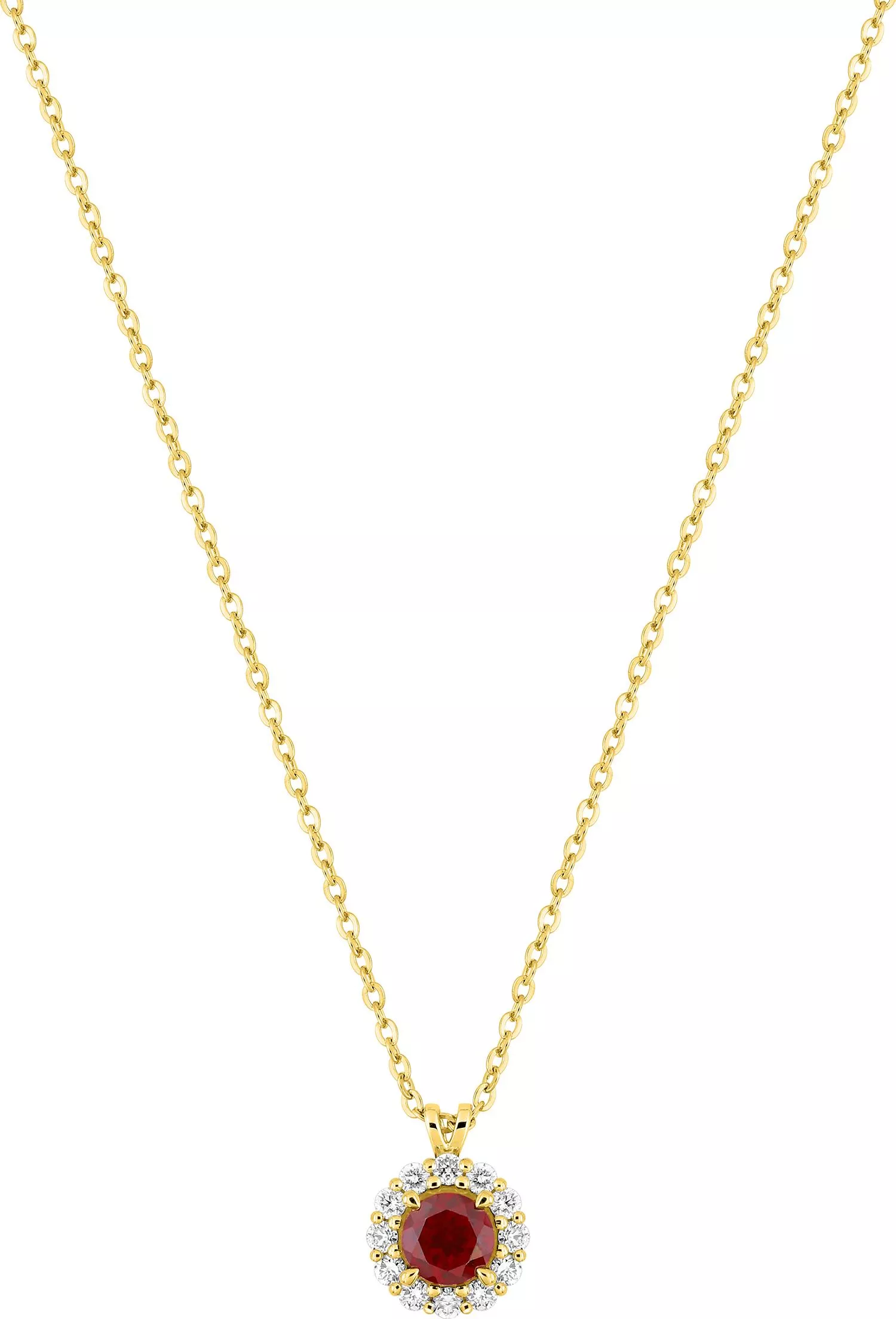 Collier Or Mounda Diamant - Collier en Or 375 9k - Bijoux en Vogue
