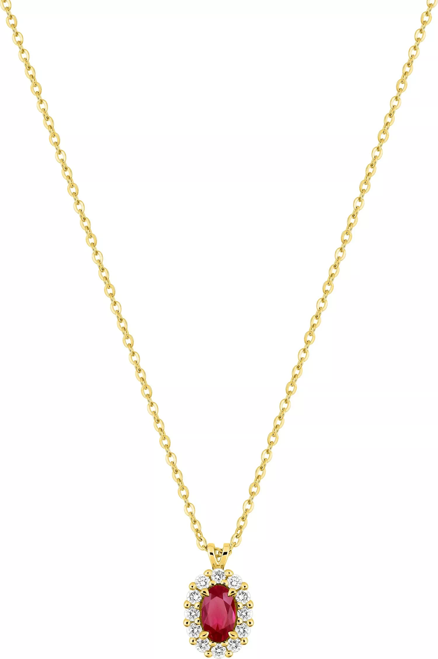 Collier Or Sabera Diamant - Collier en Or 375 9k - Bijoux en Vogue