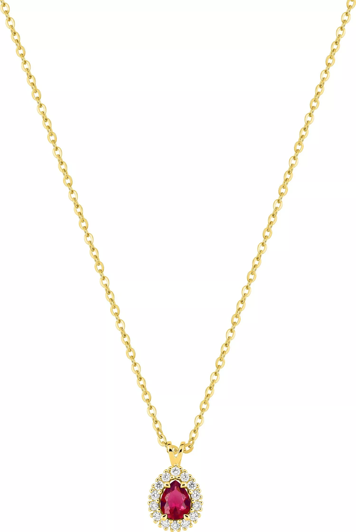 Collier Or Ismaila Diamant - Collier en Or 375 9k - Bijoux en Vogue