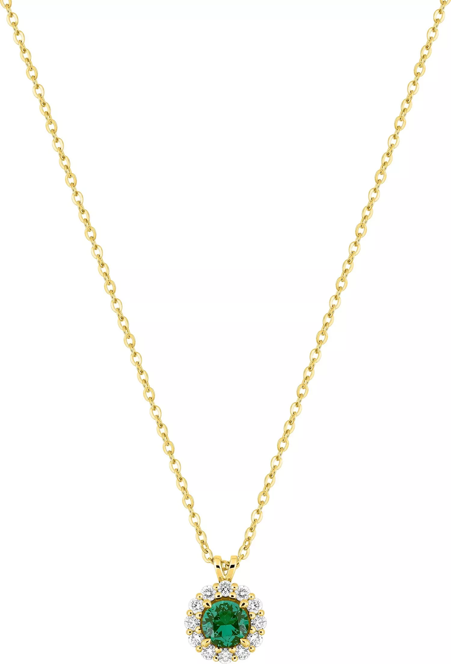 Collier Or Elmostapha Diamant - Collier en Or 375 9k - Bijoux en Vogue