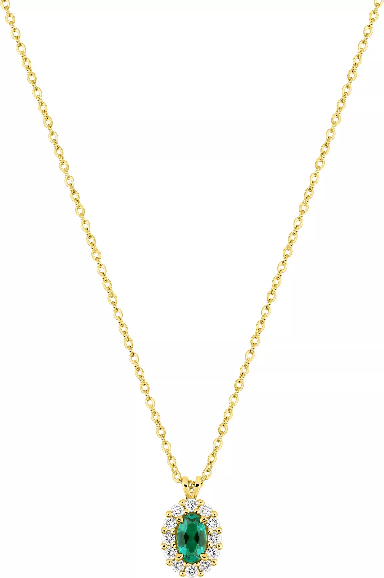 Collier Or Apinya Diamant - Collier en Or 375 9k - Bijoux en Vogue