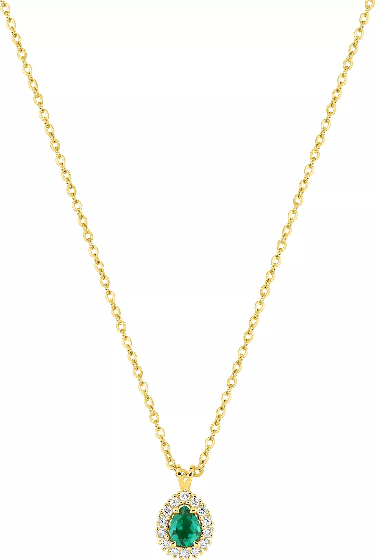 Collier Or Ruya Diamant - Collier en Or 375 9k - Bijoux en Vogue