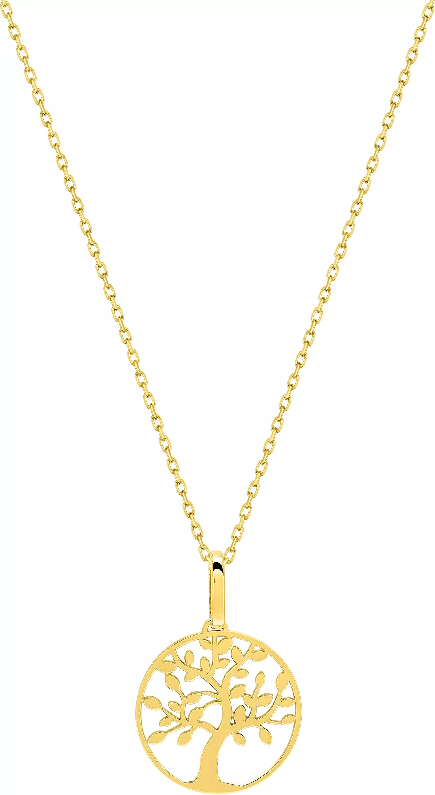 Collier Or Arbre de Vie - Collier en Or 375 9k - Bijoux en Vogue