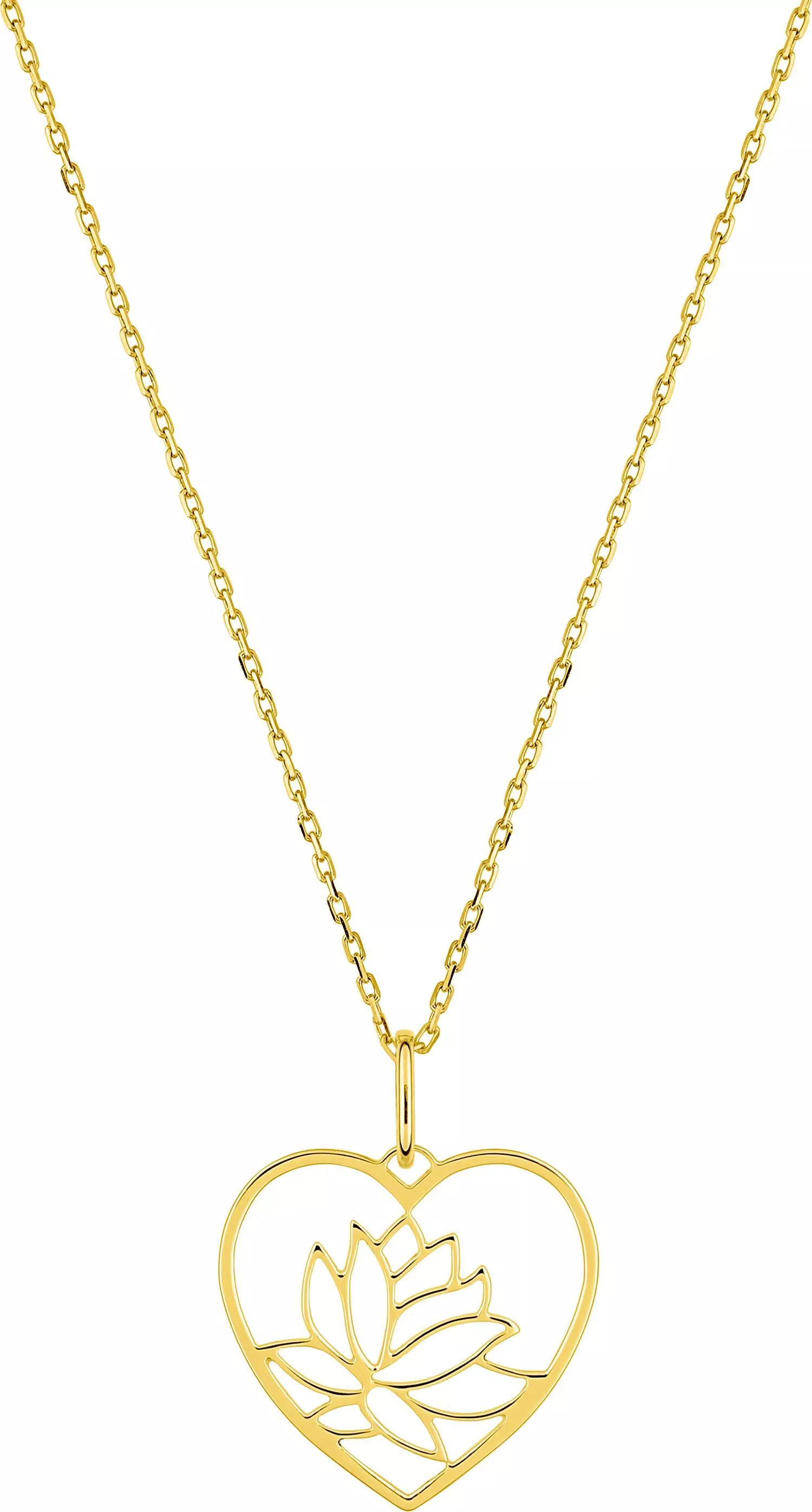 Collier Or Godana Coeur - Collier en Or 375 9k - Bijoux en Vogue