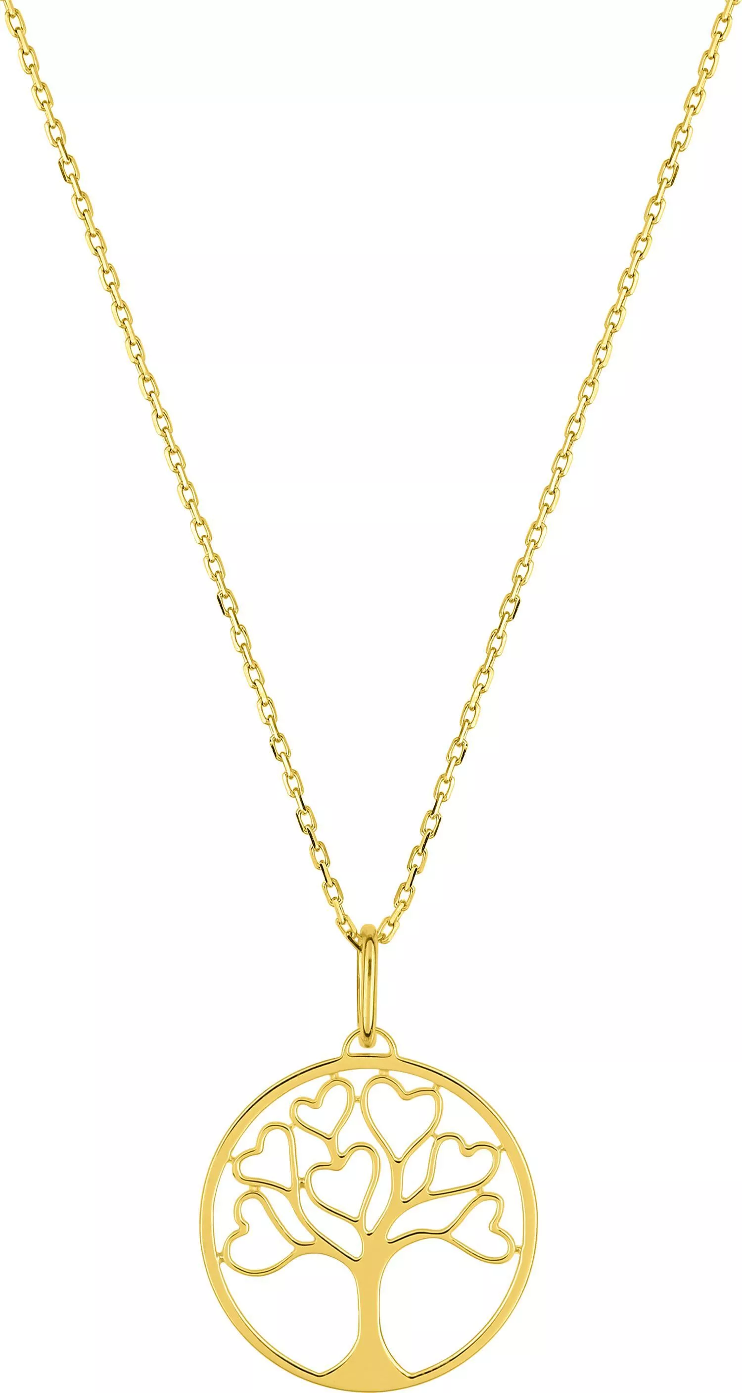 Collier Or Arbre de Vie - Collier en Or 375 9k - Bijoux en Vogue