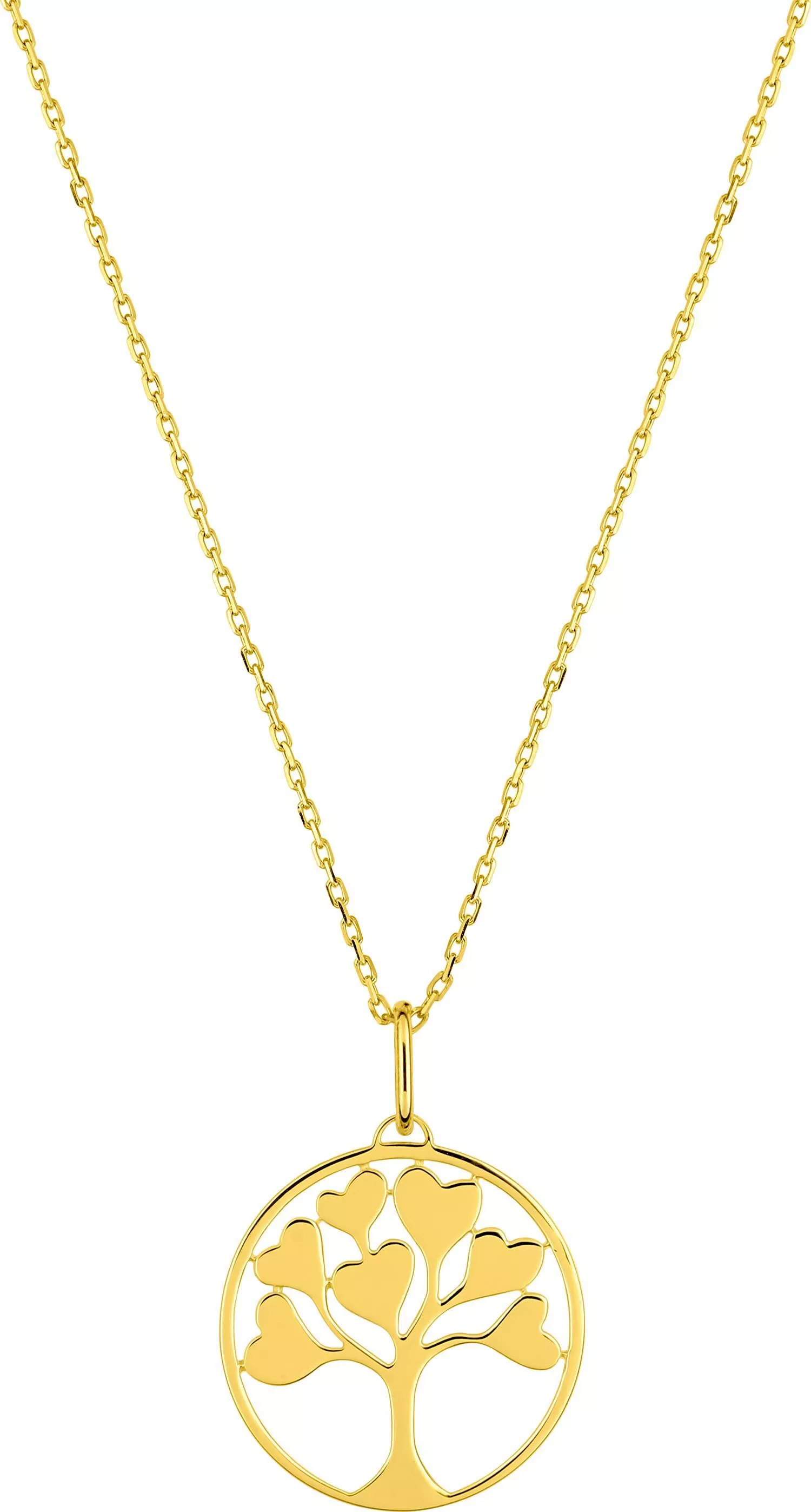 Collier Or Arbre de Vie - Collier en Or 375 9k - Bijoux en Vogue