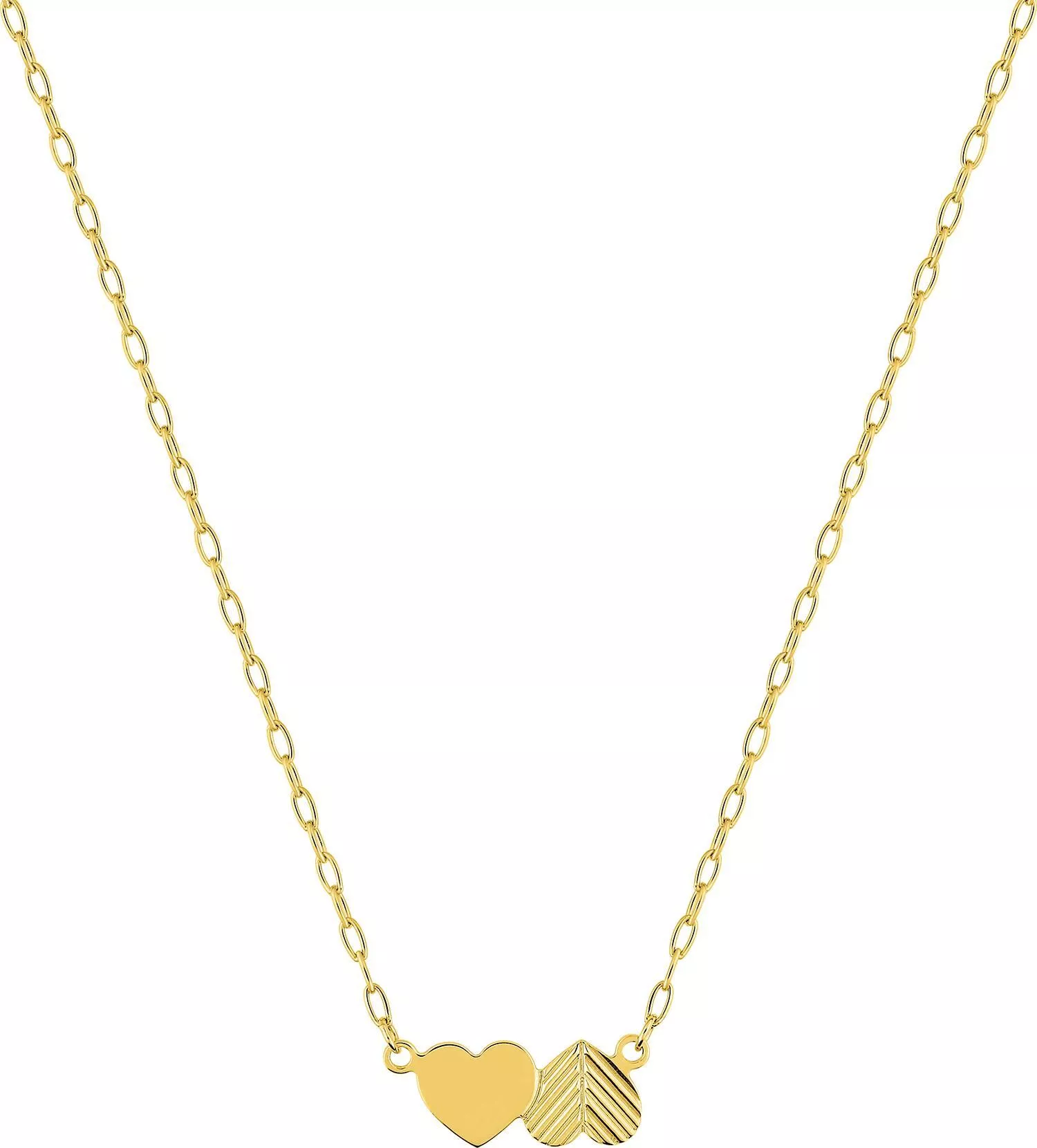 Collier Or Soonya Coeur - Collier en Or 375 9k - Bijoux en Vogue