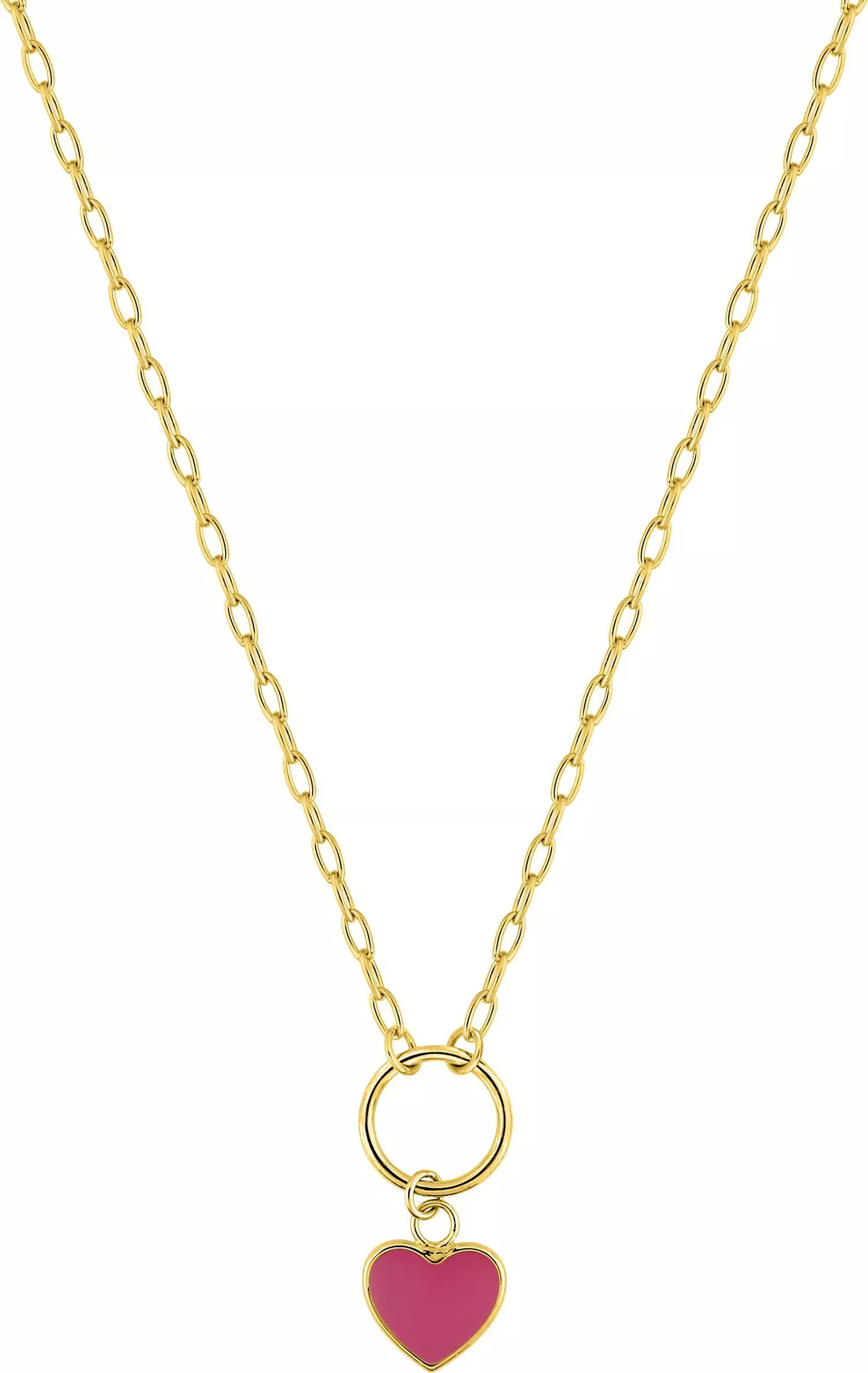 Collier Or Tacchia Coeur - Collier en Or 375 9k - Bijoux en Vogue